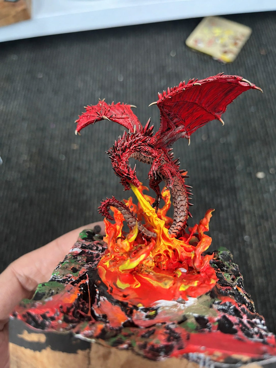 Kame Arts hand-painted diorama
