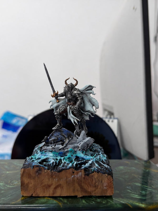 Kame Arts hand-painted diorama