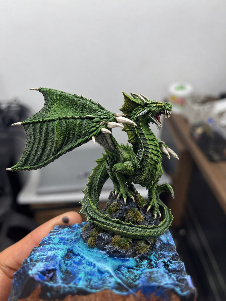 Kame Arts hand-painted diorama