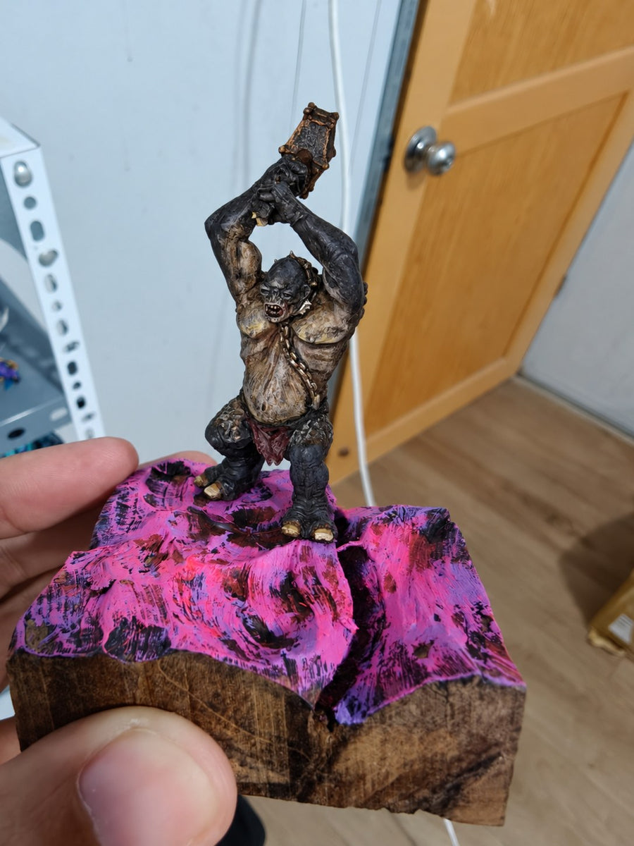 Kame Arts hand-painted diorama