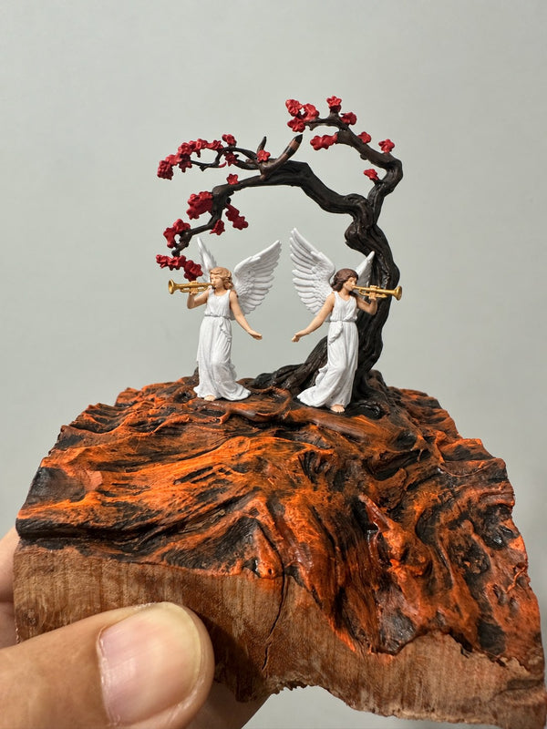 Kame Arts hand-painted diorama