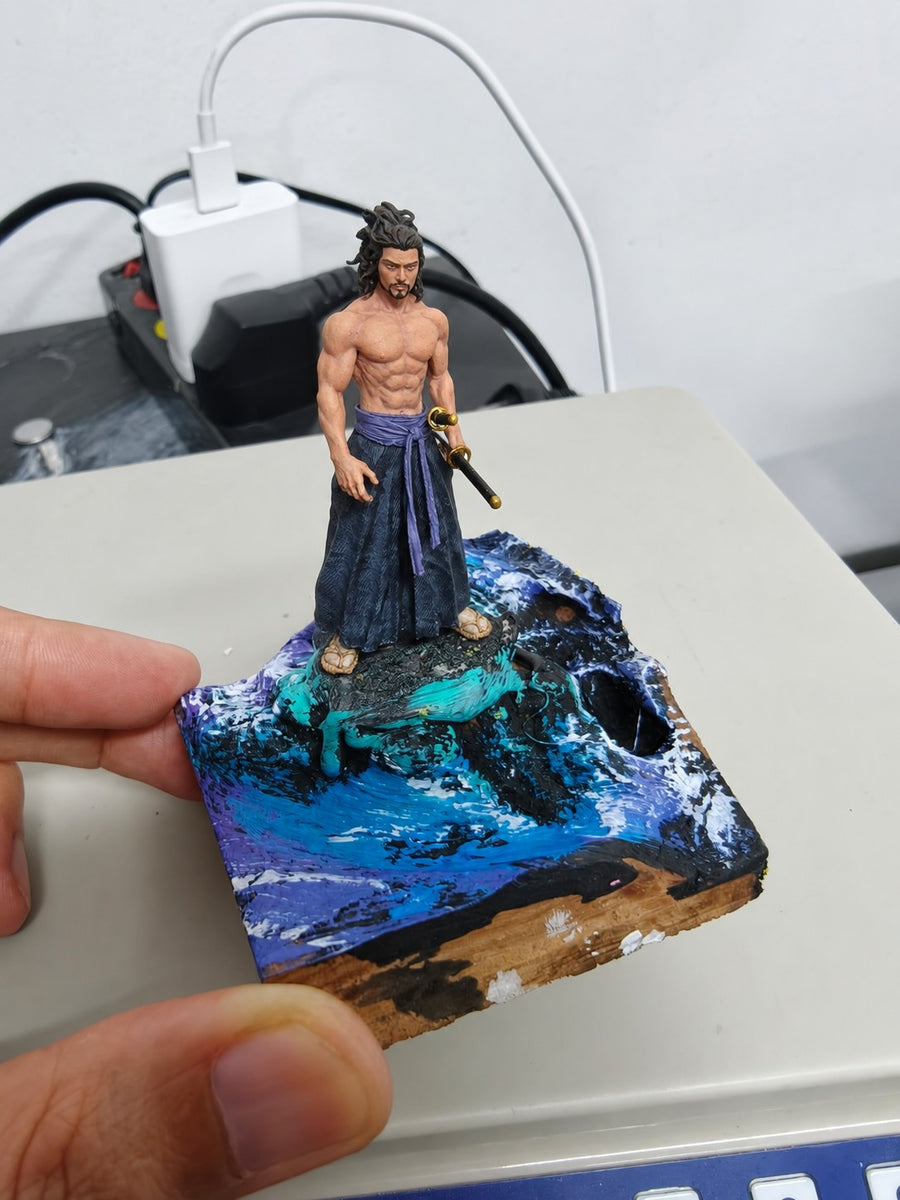 Kame Arts hand-painted diorama