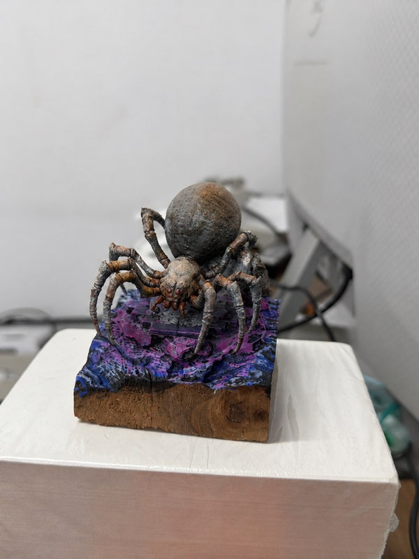 Kame Arts hand-painted diorama